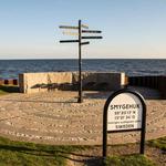 Smygehuk, Sveriges sydligaste punkt