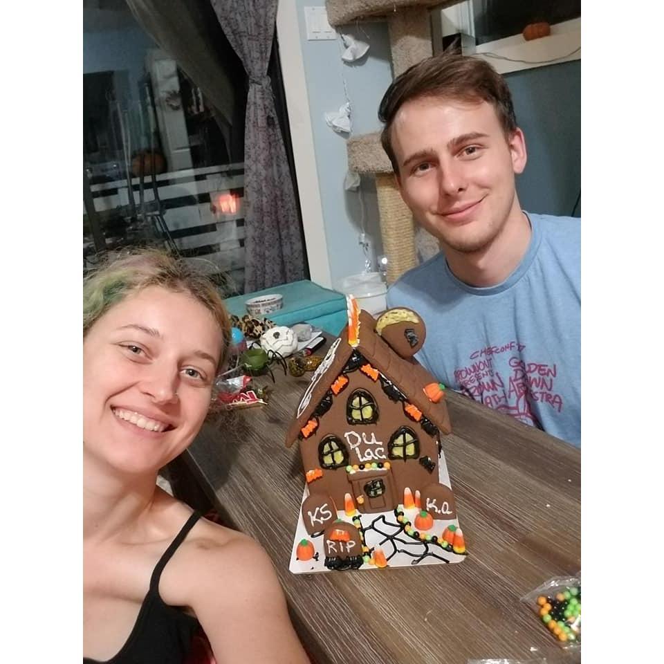 Our first house together