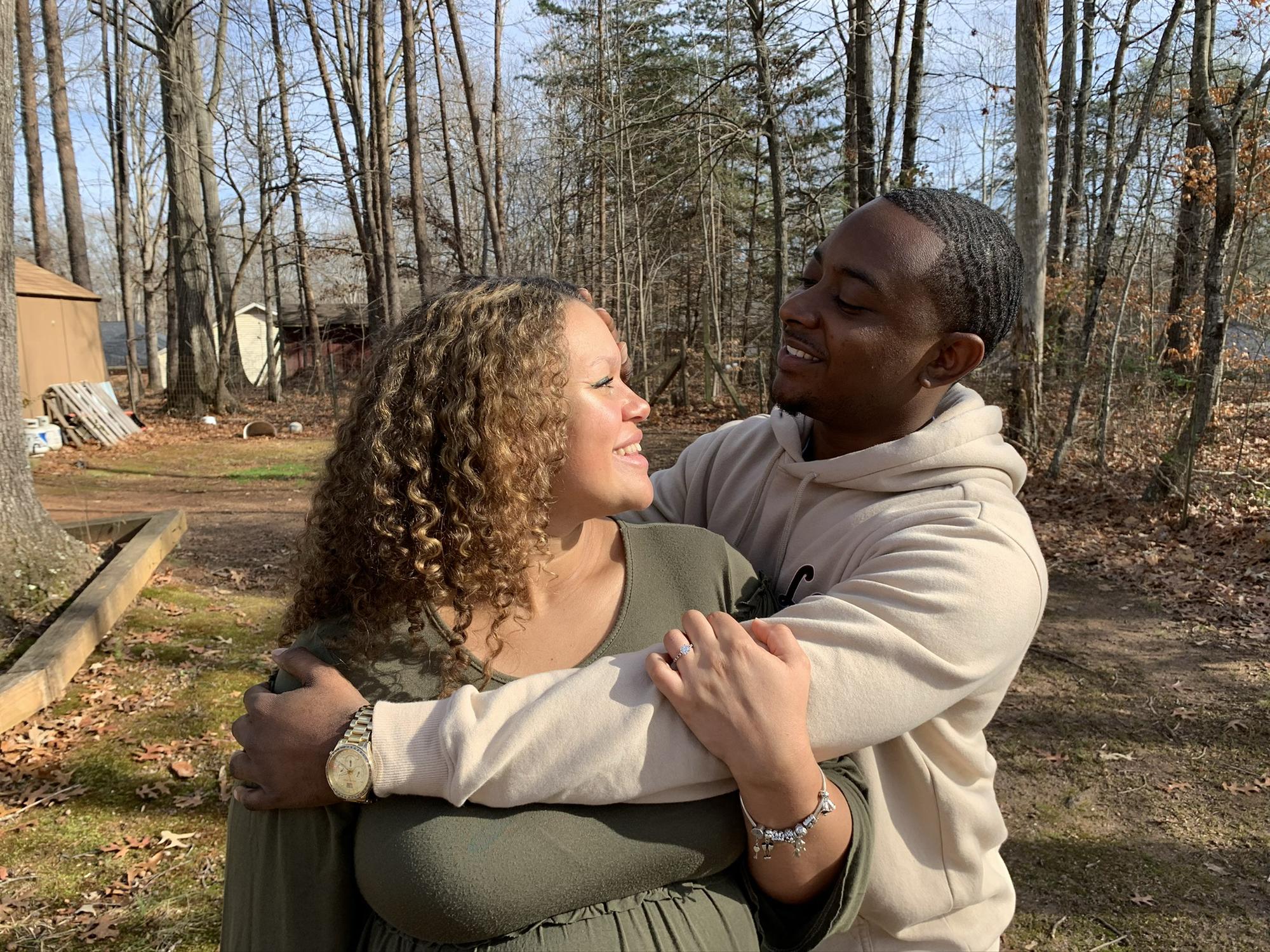 Jalen proposed! Christmas 2019