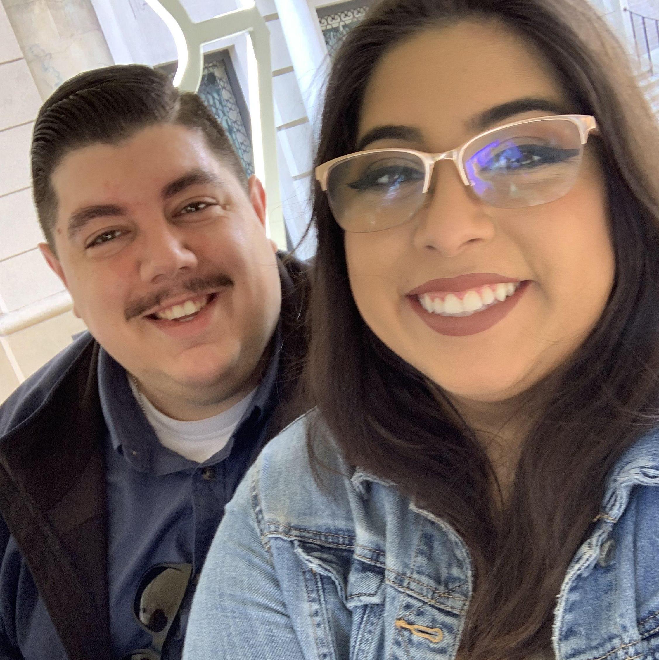 January 25, 2020- One month dating anniversary. Andrew arranged to take a tour of the Warner Brothers Studios