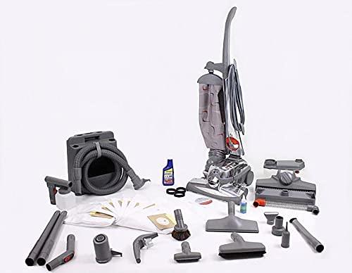 Kirby Sentria Upright Vacuum Cleaner with Complete Home Cleaning Kit and Shampoo System (Renewed)
