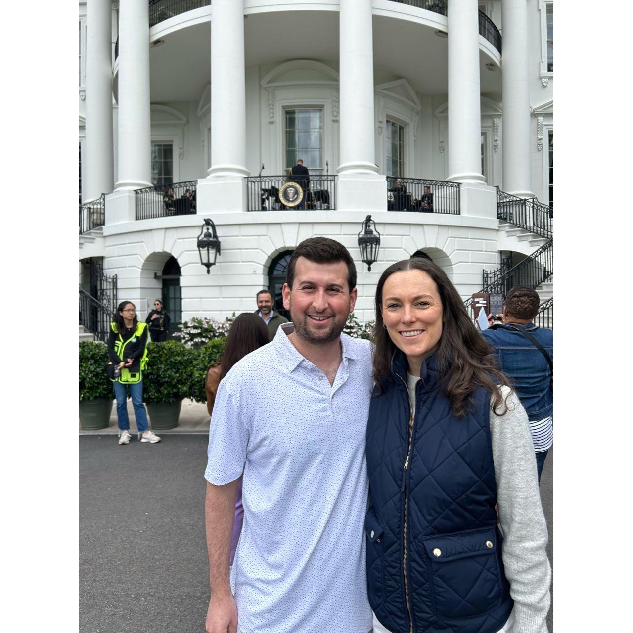 May 2024 at the White House in Washington, DC