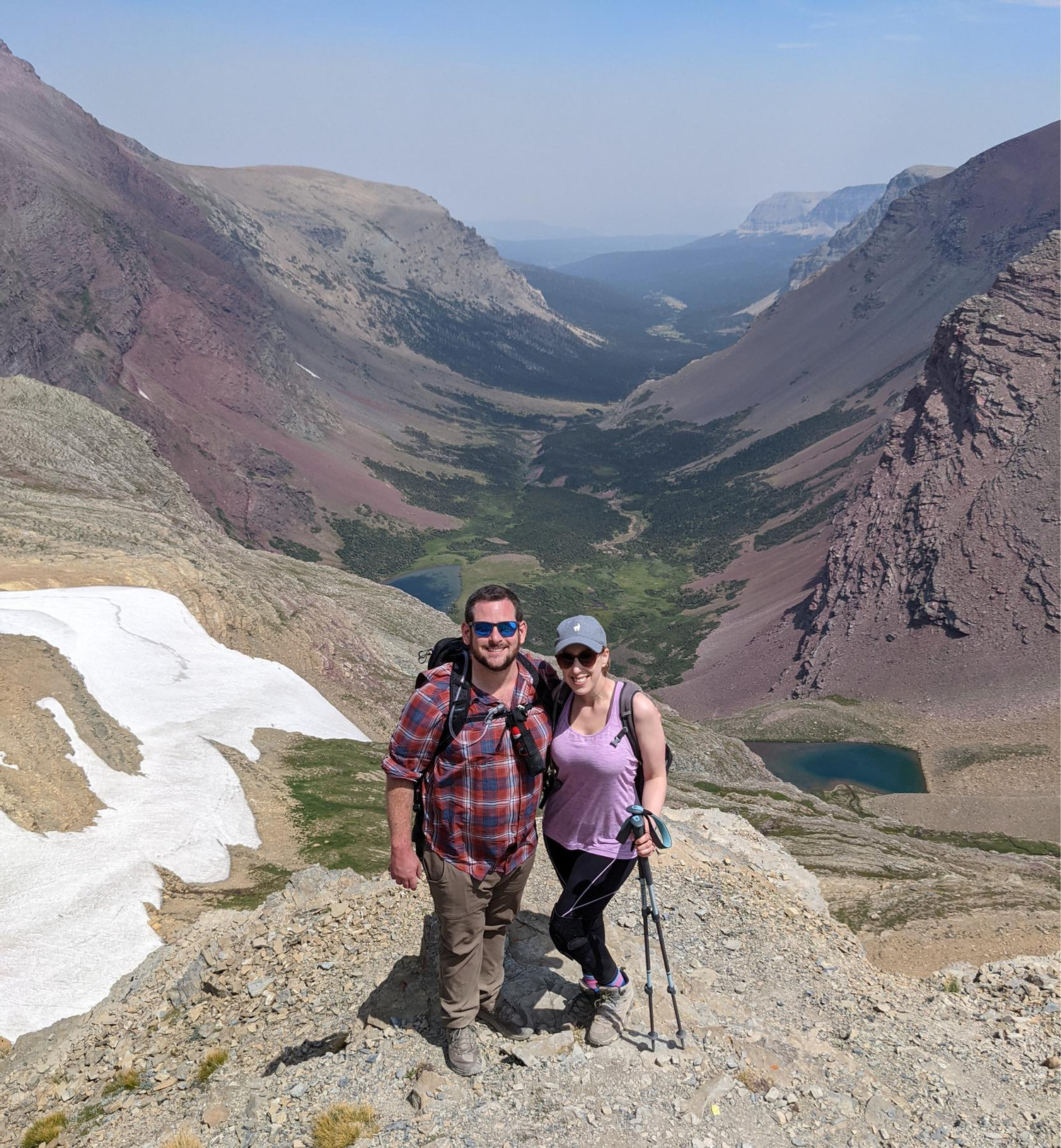 Siyeh Bend, Glacier National Park, Montana