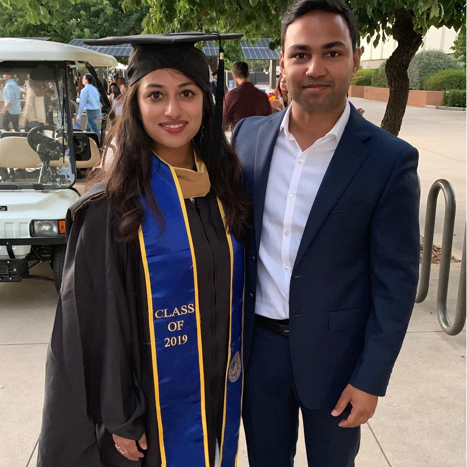 Graduation in June 2019