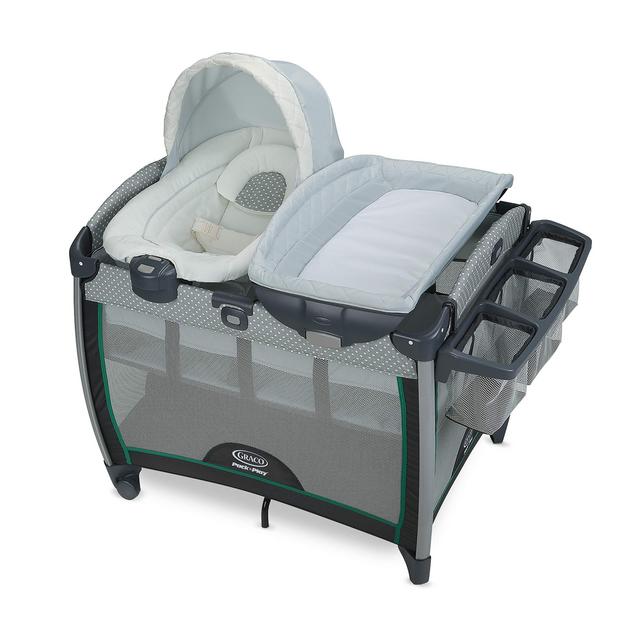 Graco Pack 'n Play Quick Connect Playard with Portable Bouncer - Albie