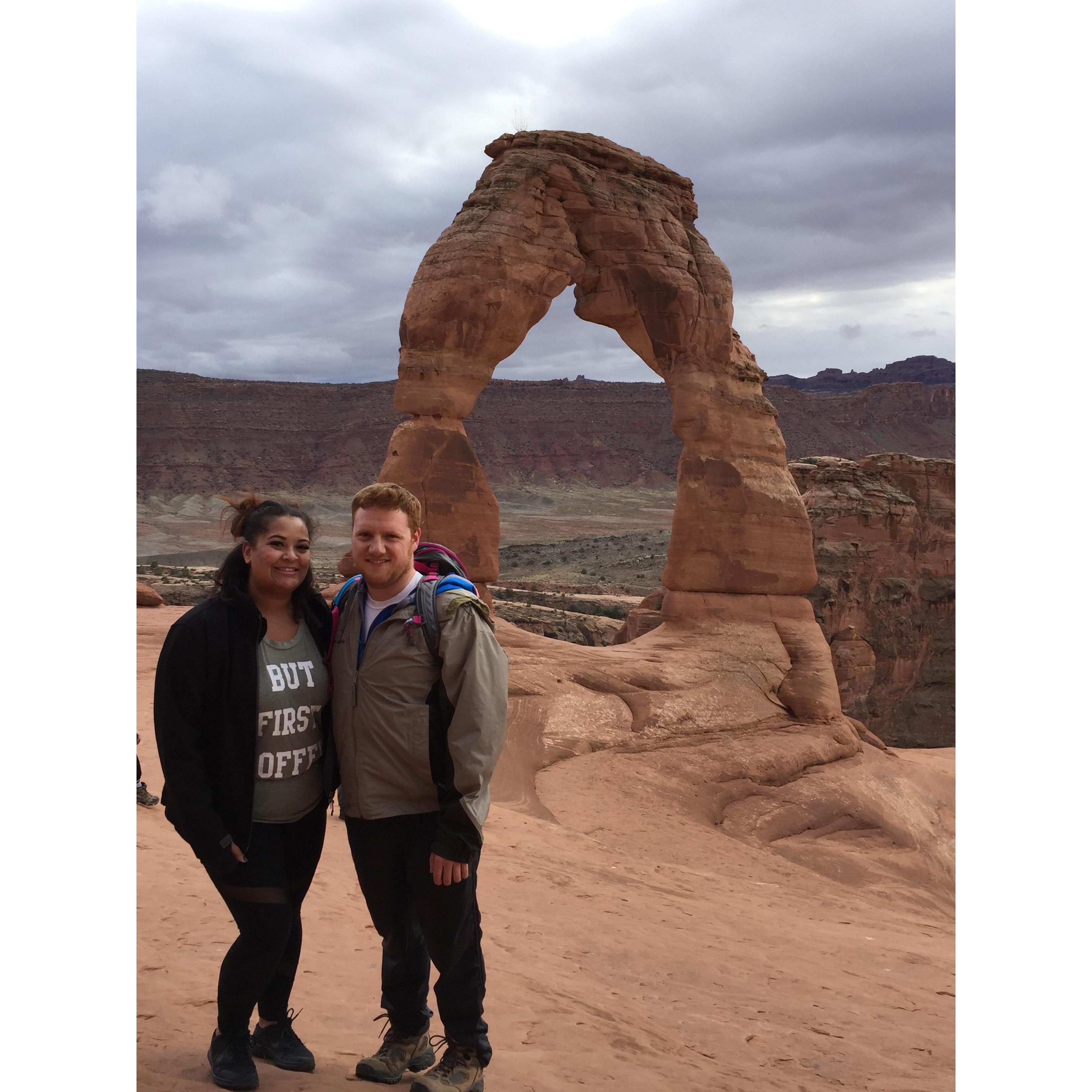 A little Utah site seeing with the Warners !