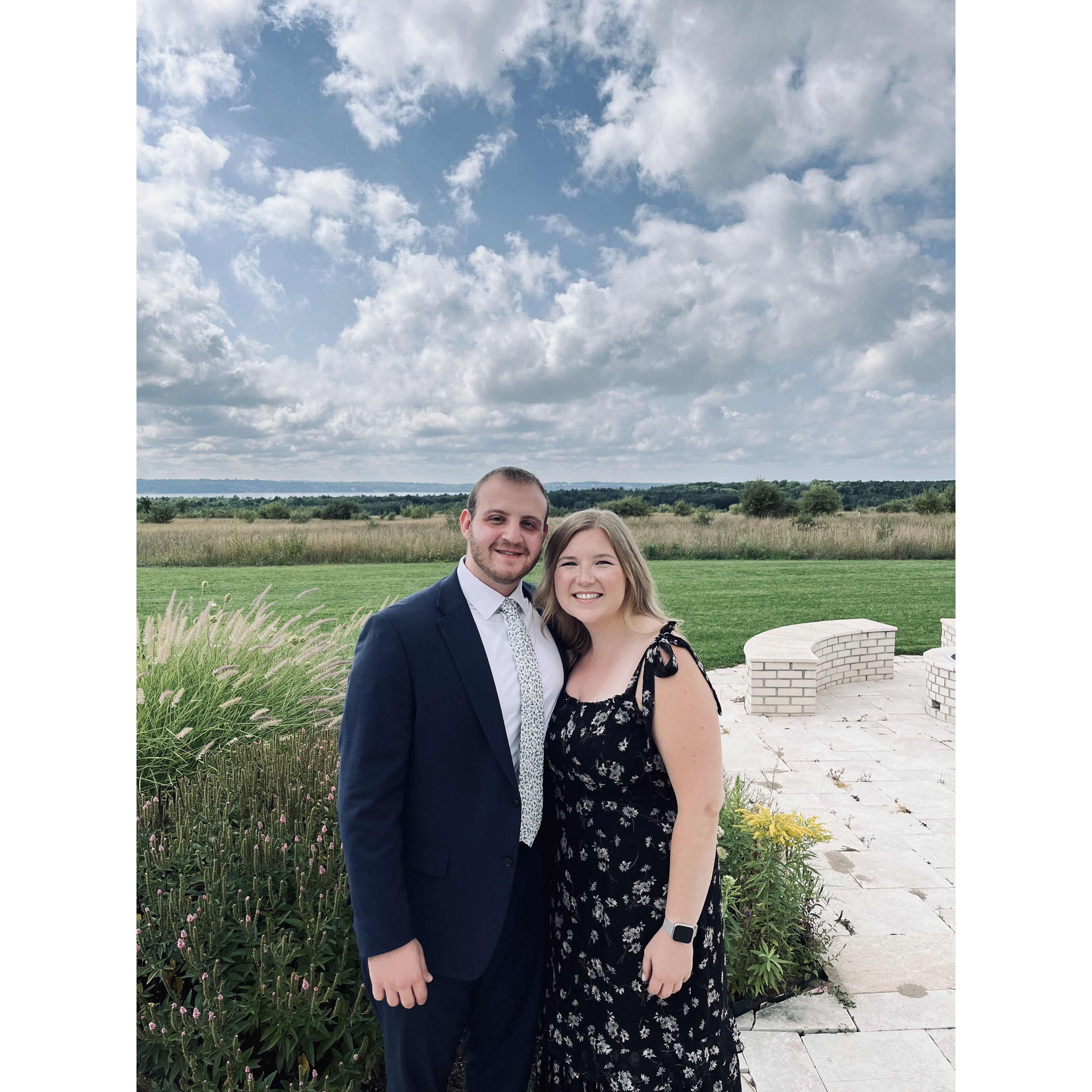 Celebrating our friends in Traverse City, Michigan