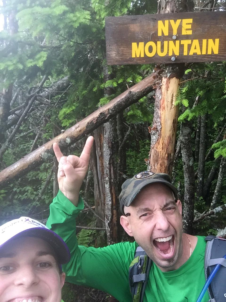 Another high peak down!