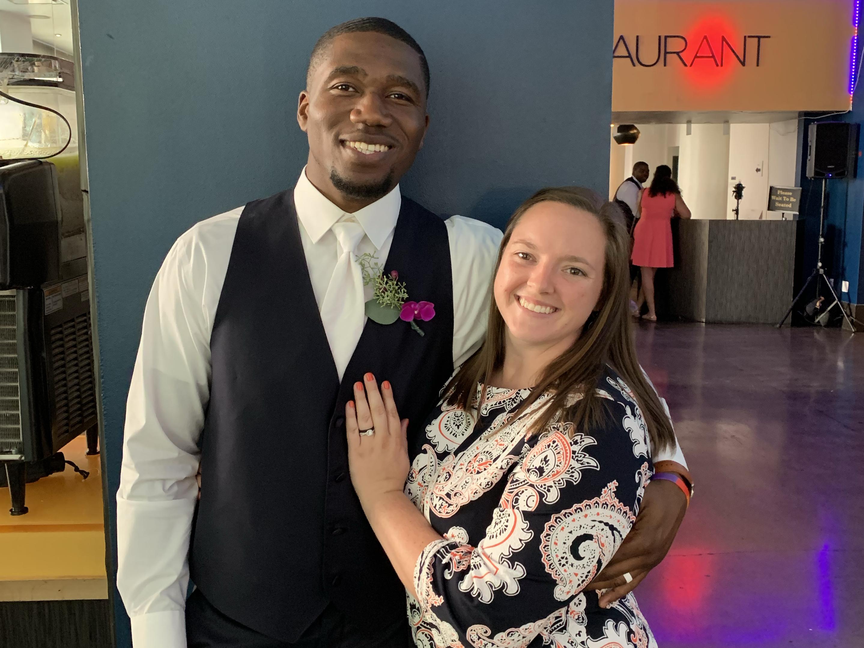 The Wedding Website of Shannon Kolawolmay and Babatunde Kolawolmay