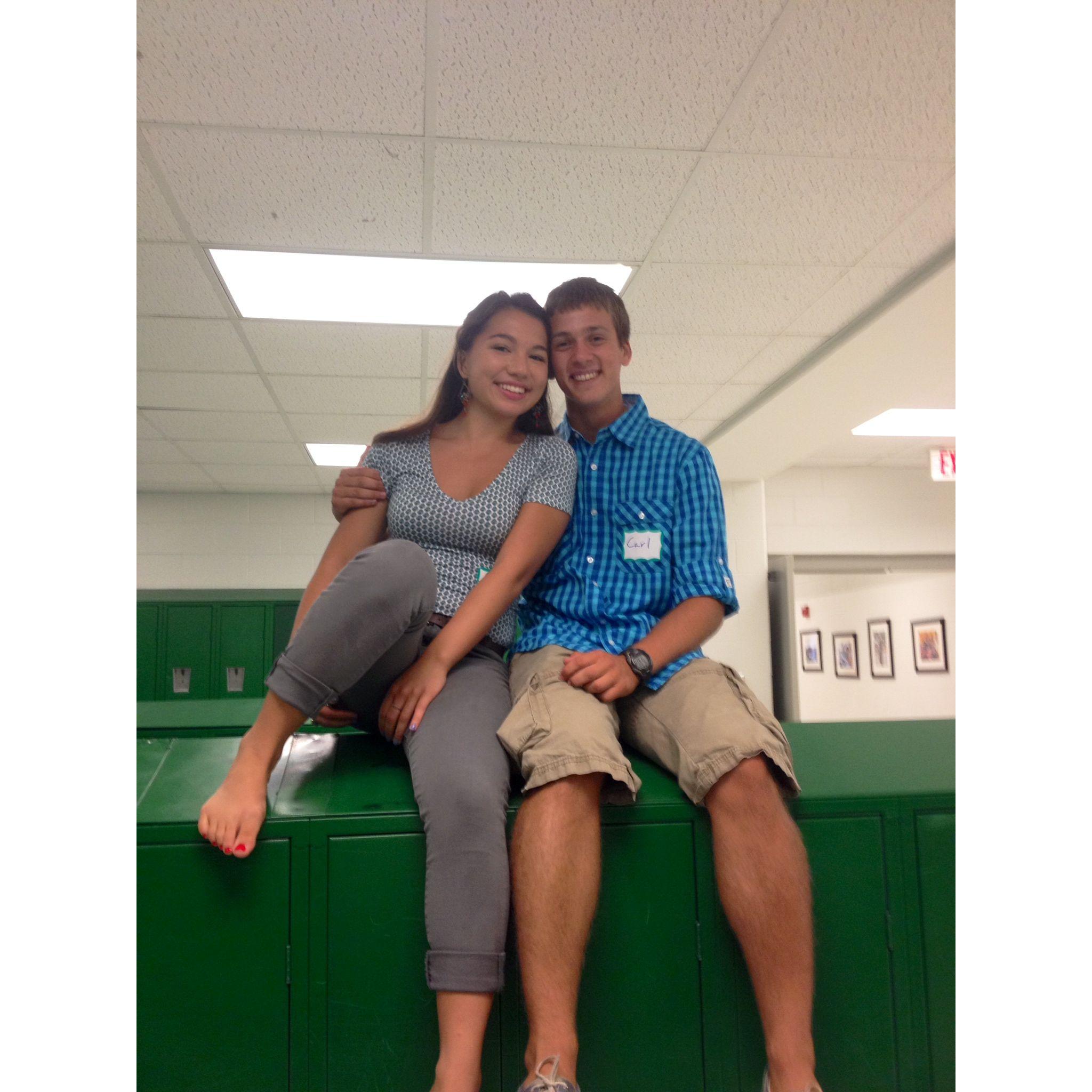 First Day of Senior Year - 2015