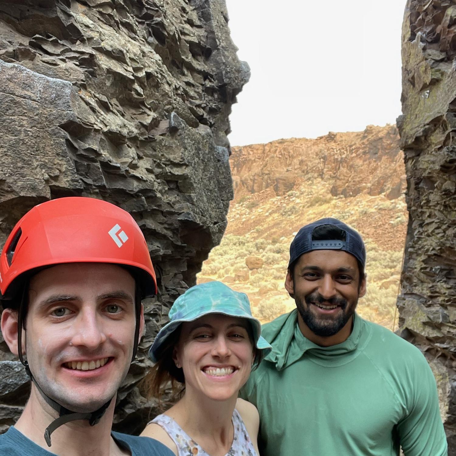 Climbing at Vantage