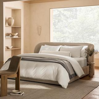 Percale Trielle 3-Piece Duvet Set