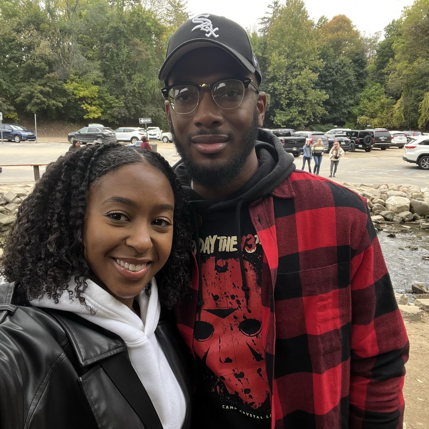 2023- At Franklin cider mill for Ronells birthday!