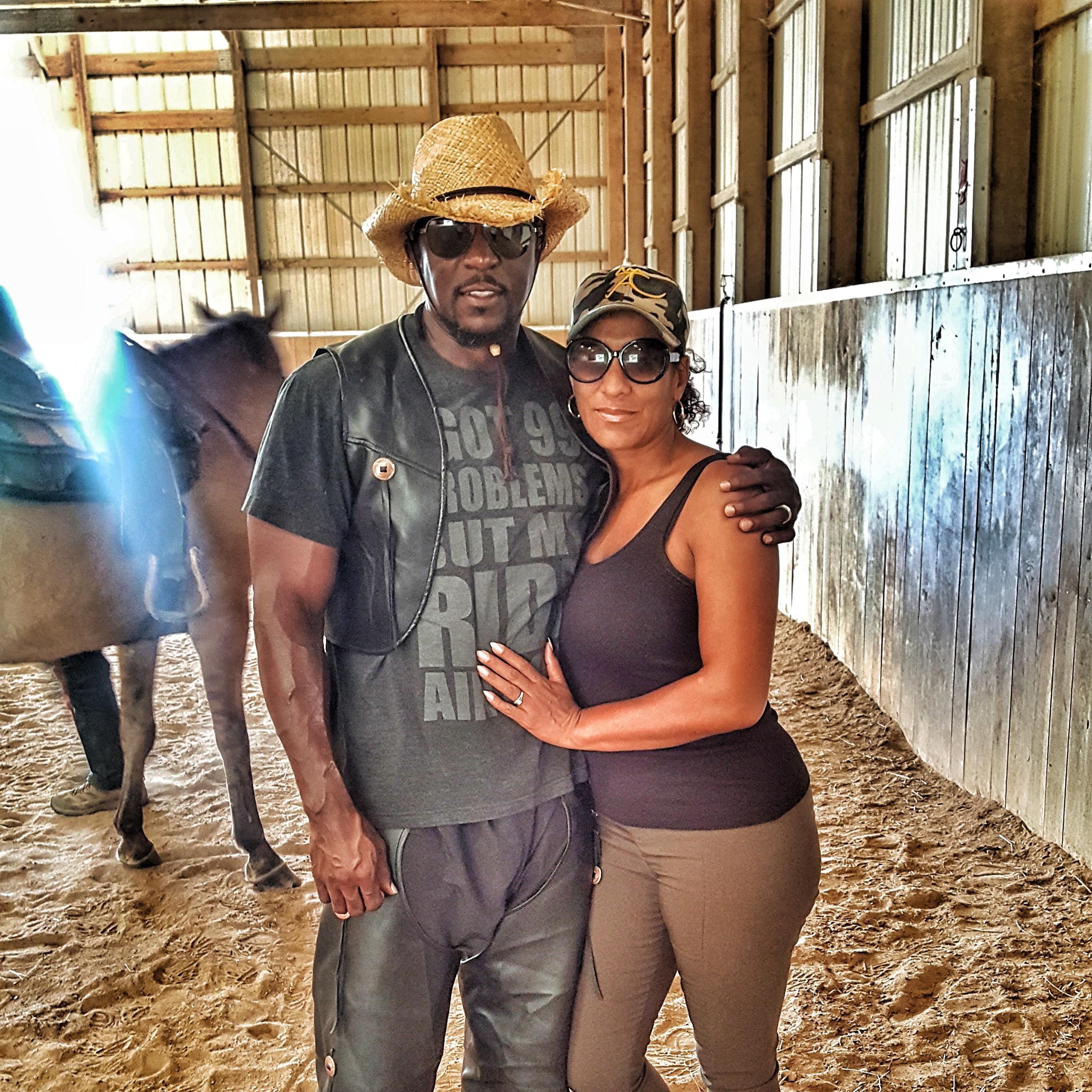 Horseback riding
