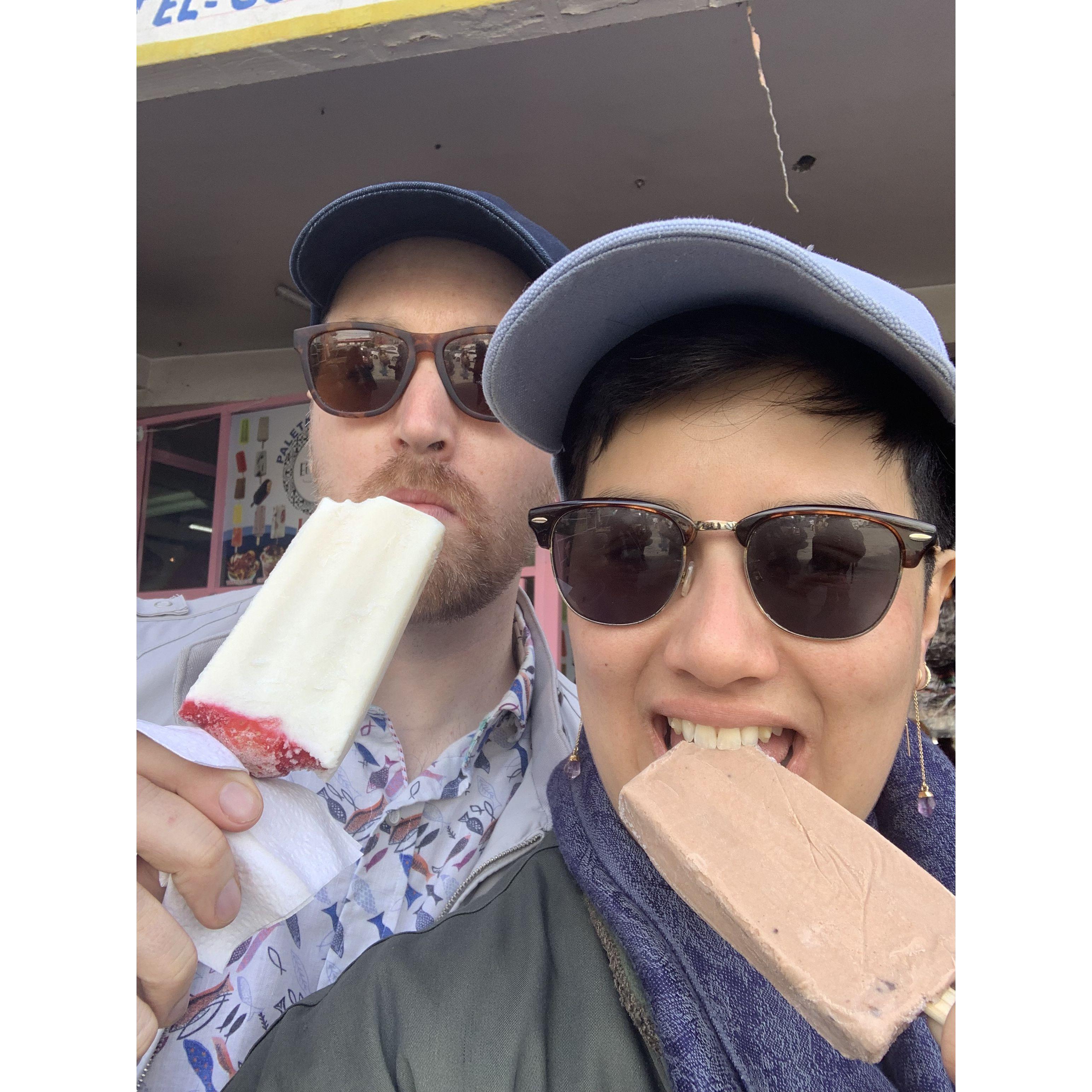 Paletas in Tijuana