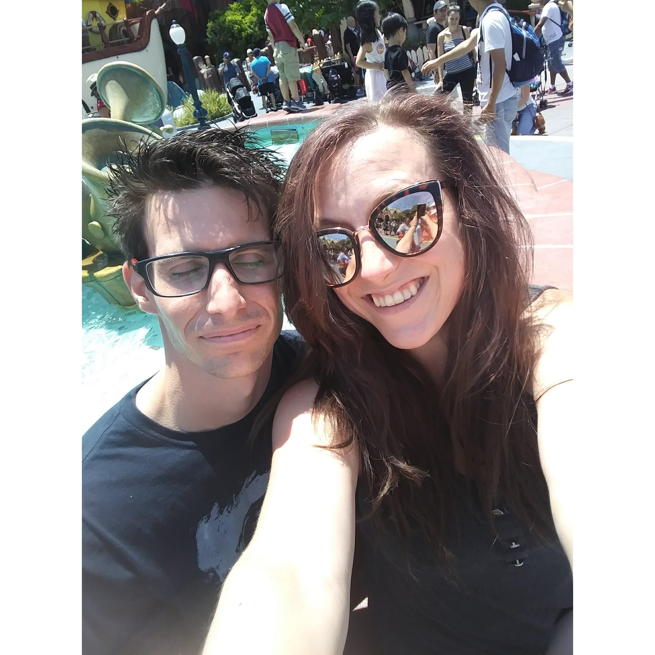 Our very first picture together!