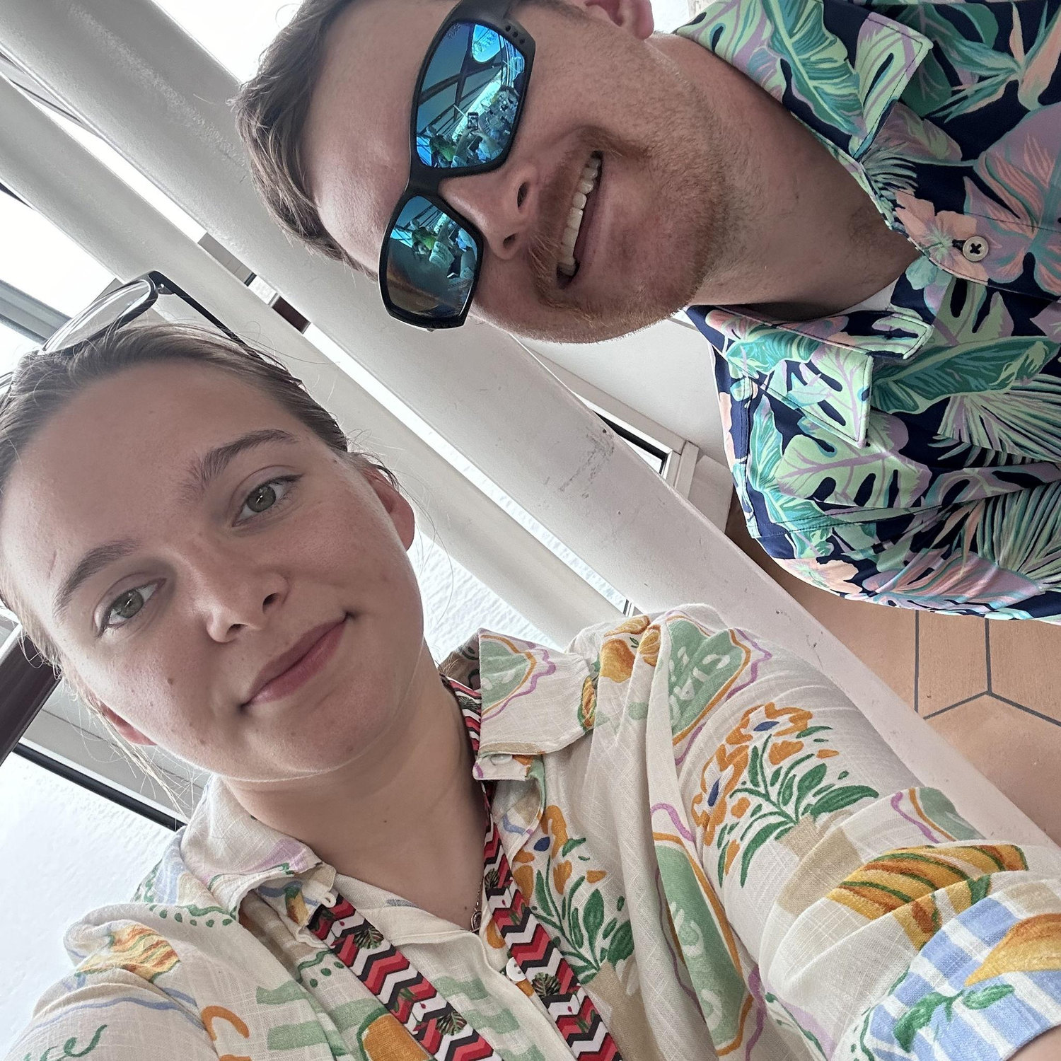 First cruise