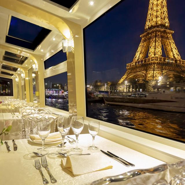 Paris Seine River Dinner Cruise