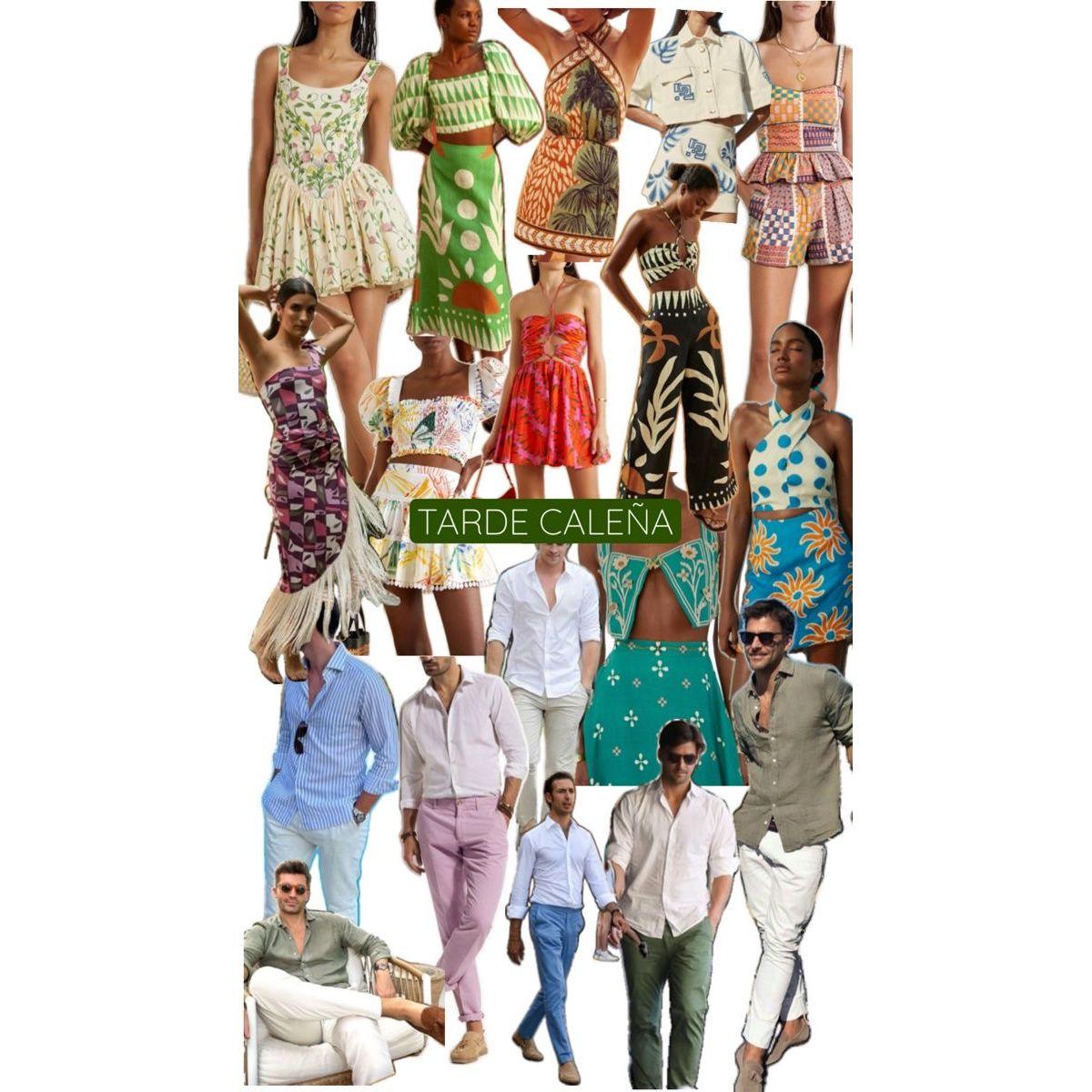 DRESS CODE TARDE CALEÑA