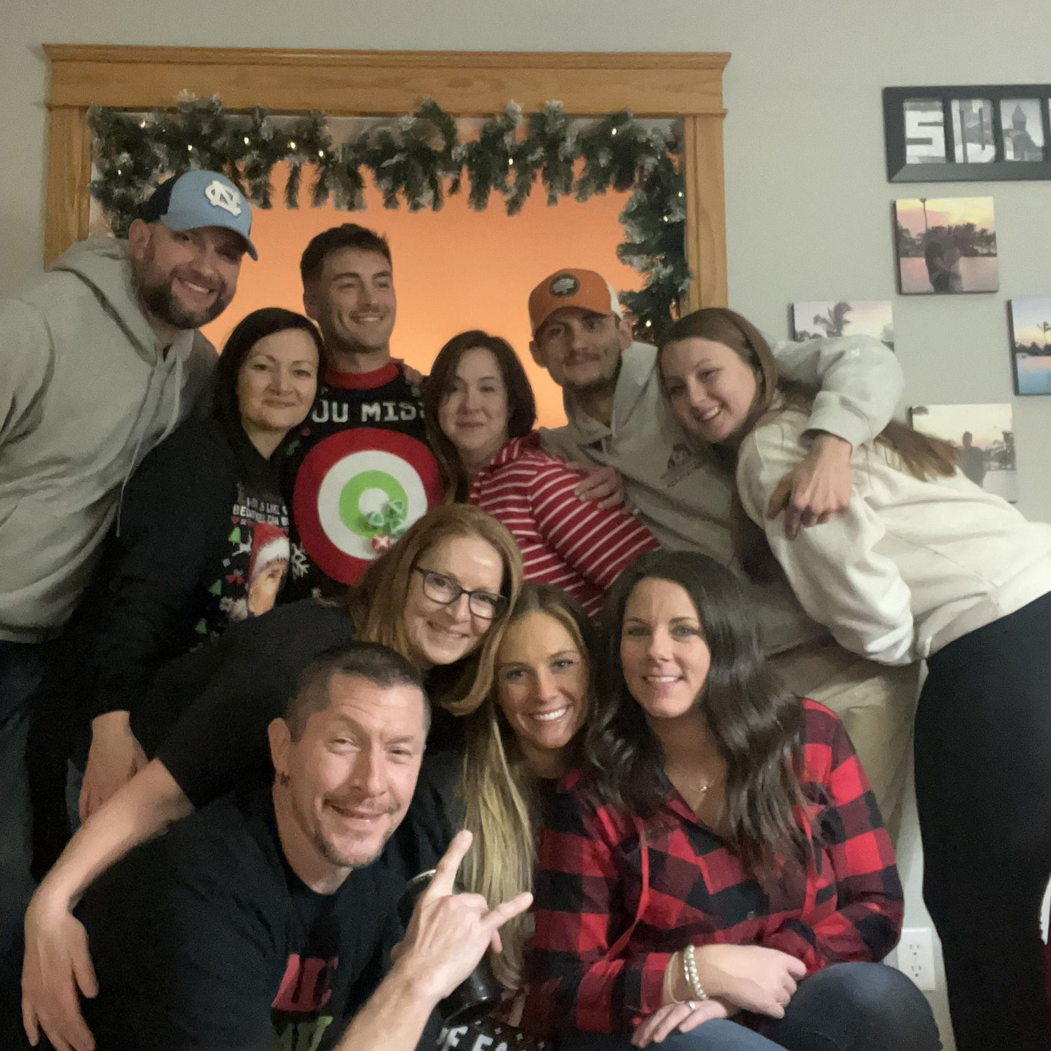 Christmas Party 2023, Nicks family and friends