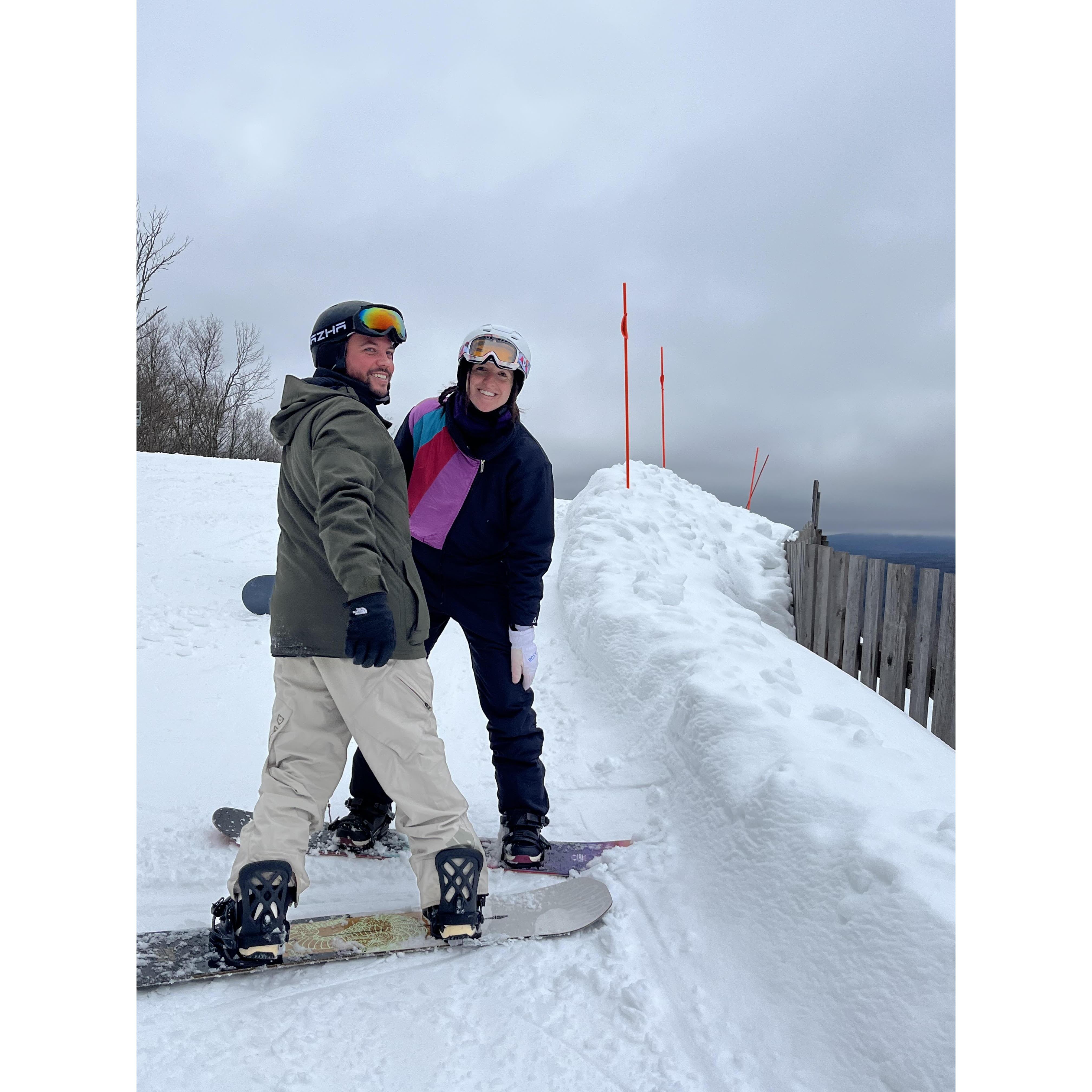 Ski trip to Hunter Mt. NY