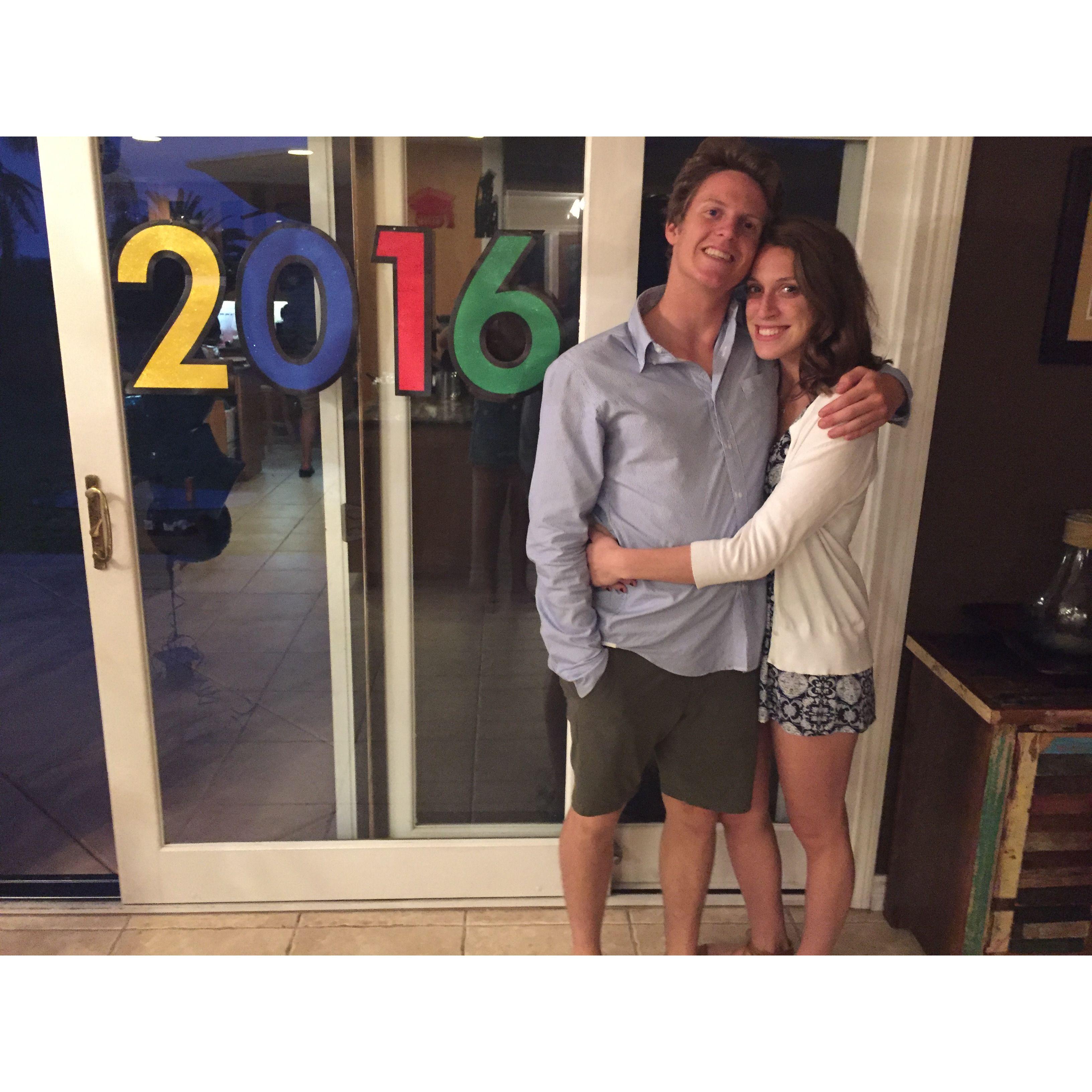 Highschool graduation party.