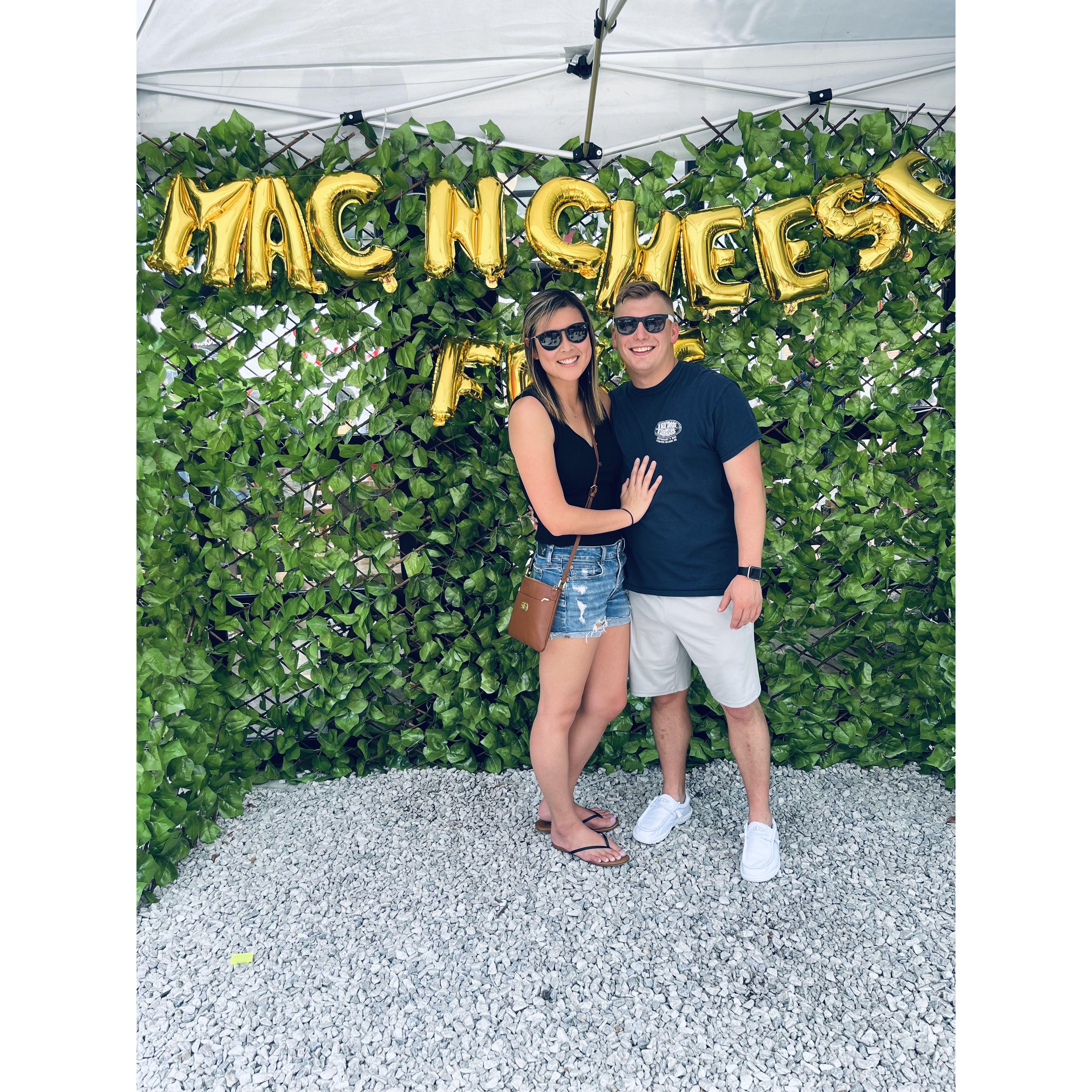 Macaroni & Cheese Festival at Xfinity Live - May, 2022