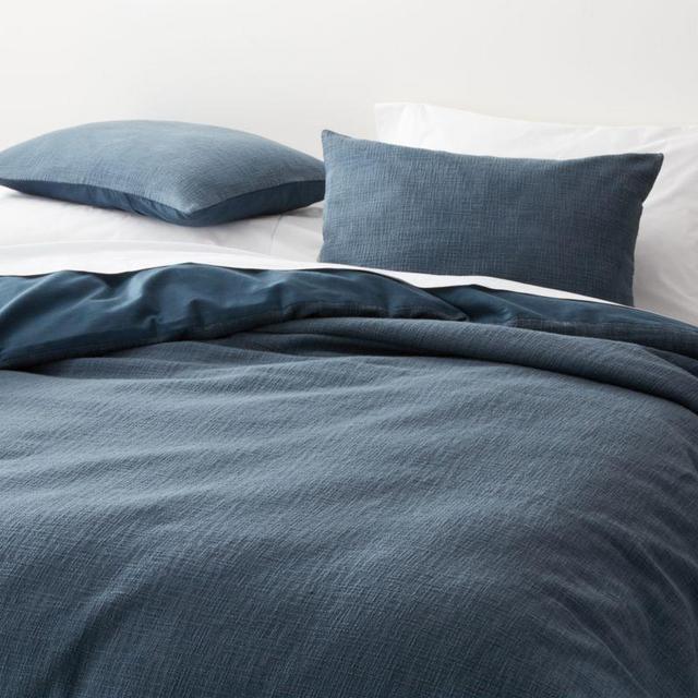 Lindstrom Blue Full/Queen Duvet Cover