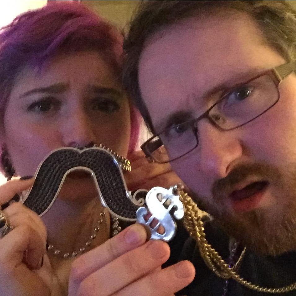 Being our bad selves.