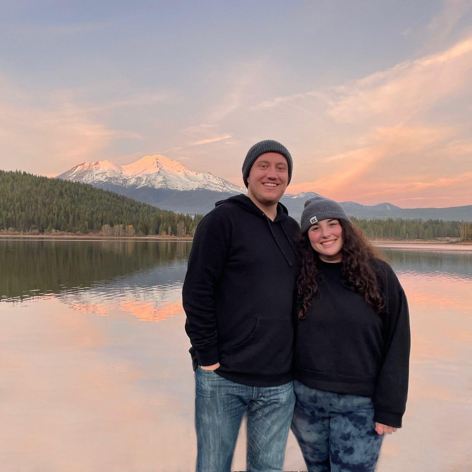 Mount Shasta trip.
