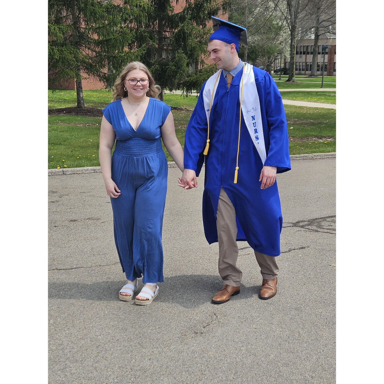 Micah's college graduation 2024