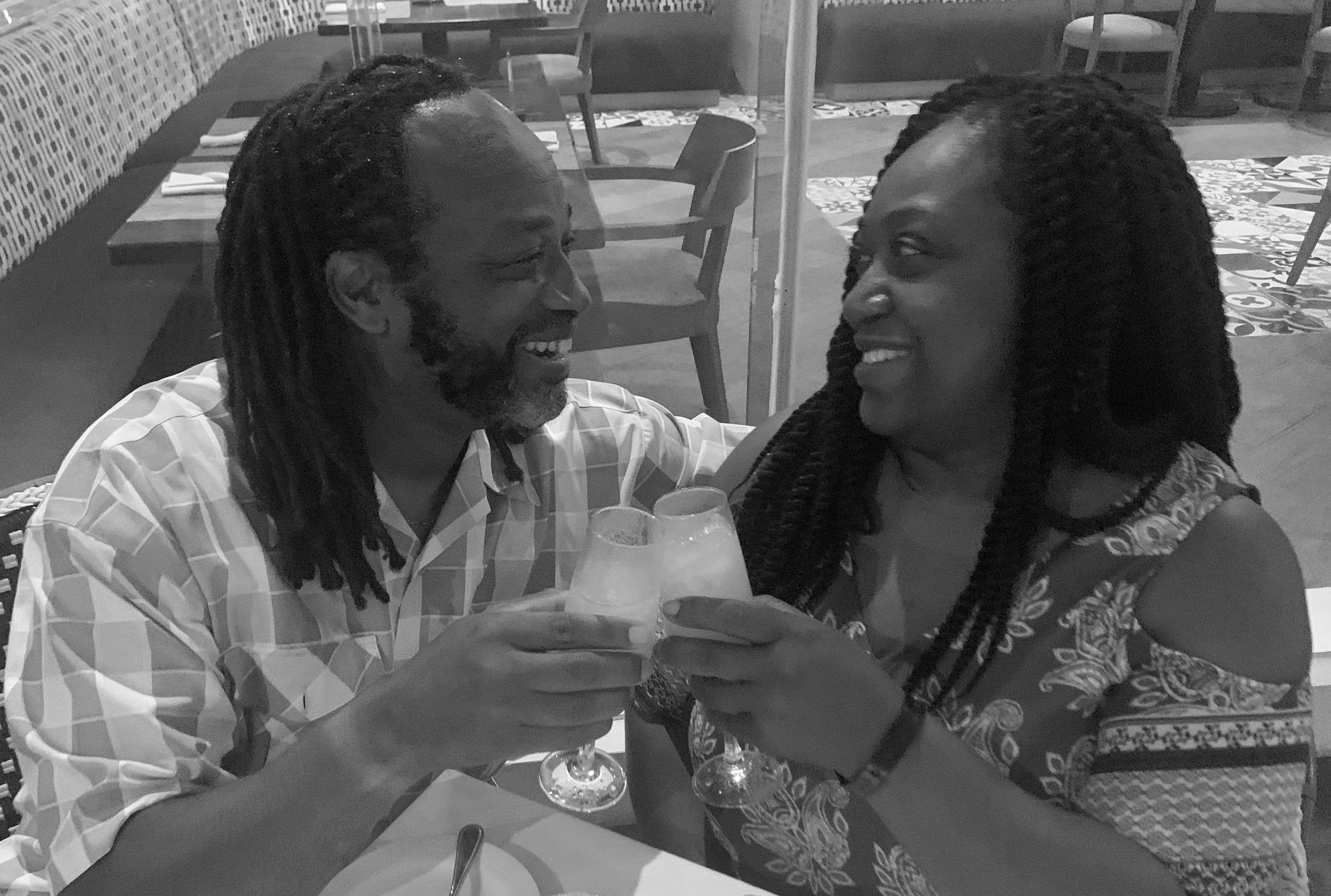 The Wedding Website of Viveen Laing and Richard Winston