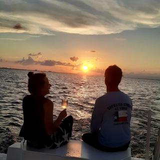 Private Dinner Limo Boat Trip for 2 - Grand Cayman