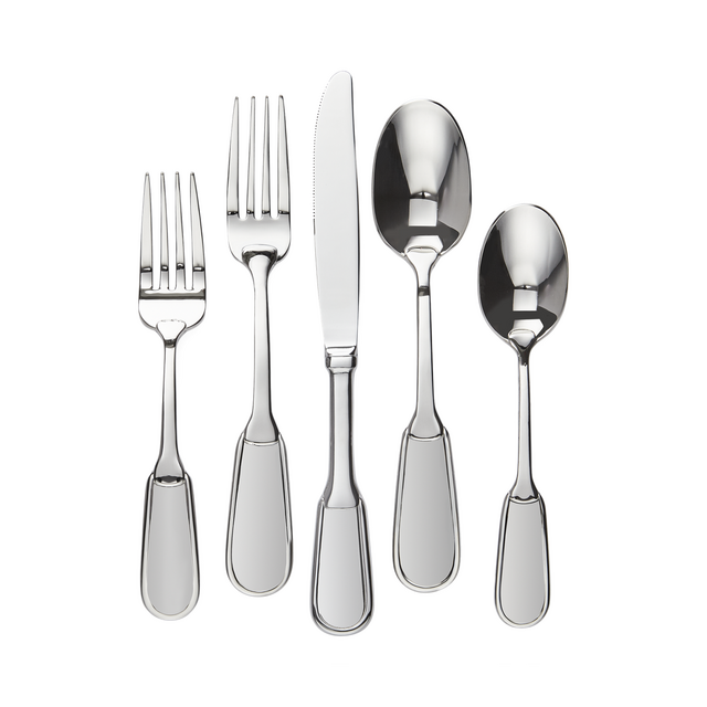 Wentworth Silver 5-Piece Place Setting