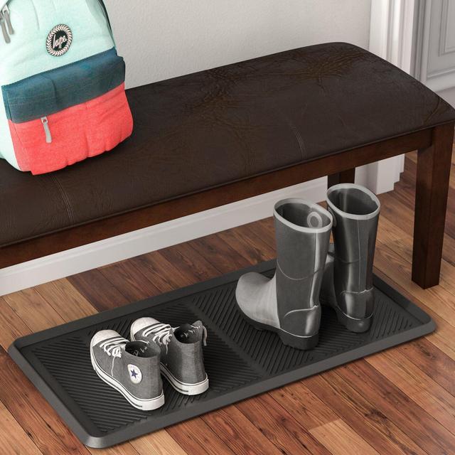 Bourke 32 in. x 16 in. Non-Slip Indoor / Outdoor Boot Tray
