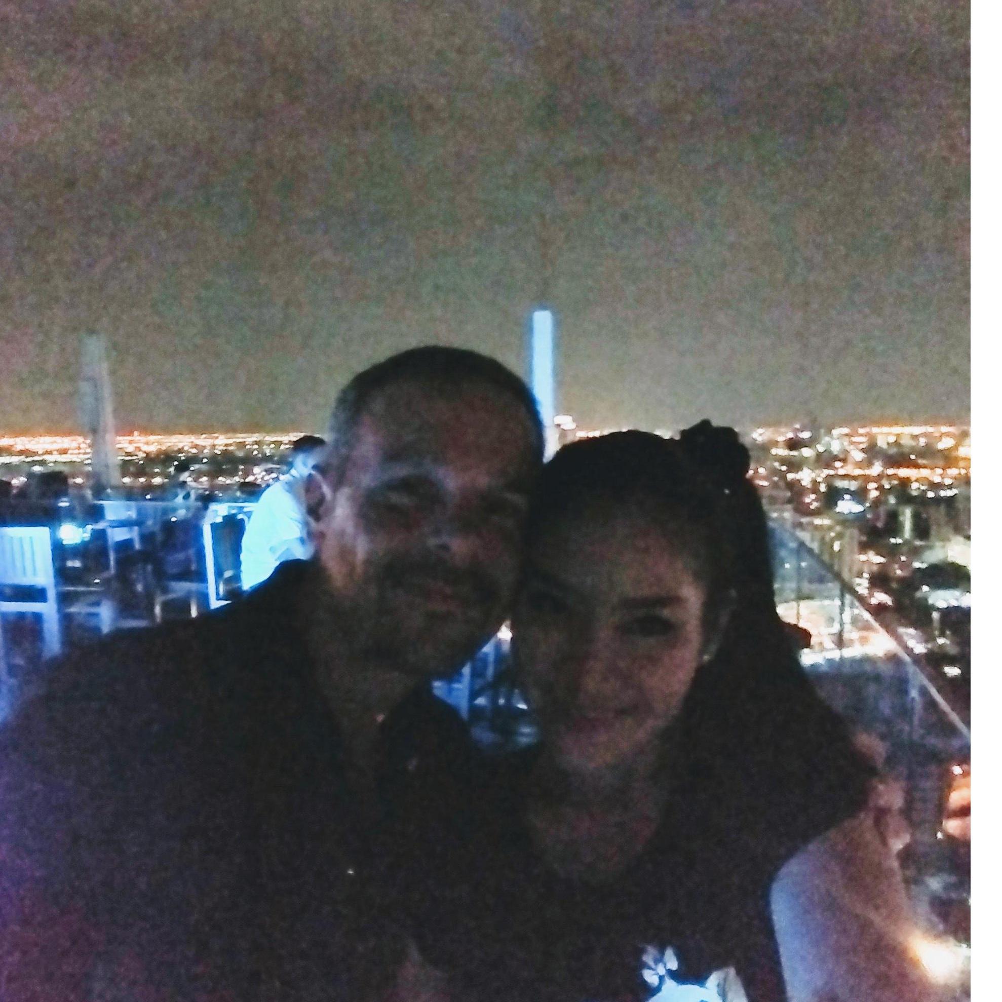 Night on the town, Bangkok.