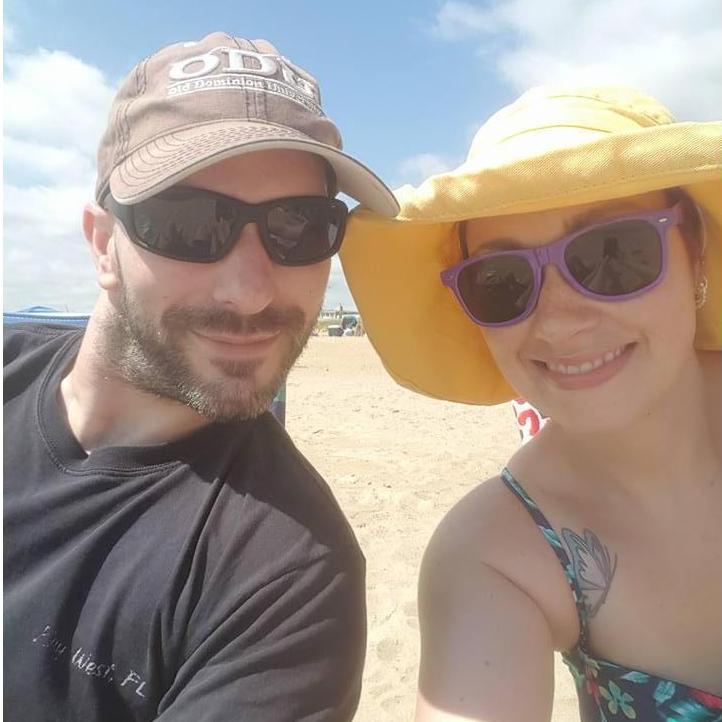 Beach day.