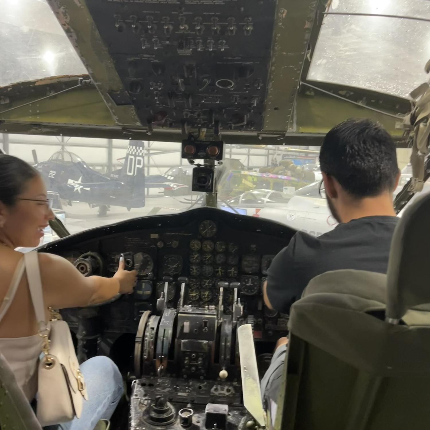 We took a trip to the Palm Springs Air Museum!