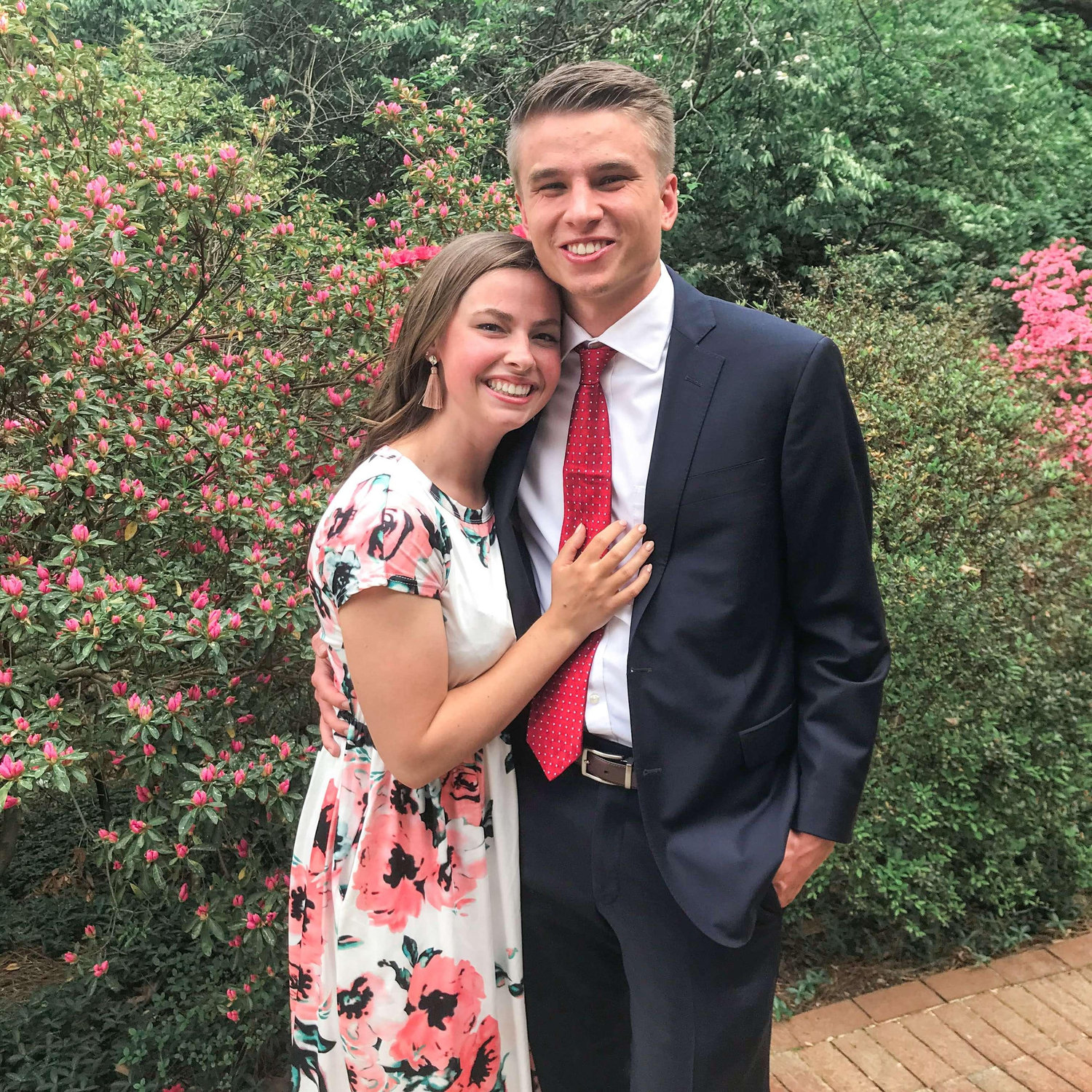 Kelsey and Mason's wedding April 2021