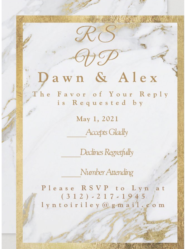 The Wedding Website of Dawn Parker and Alex Michaud