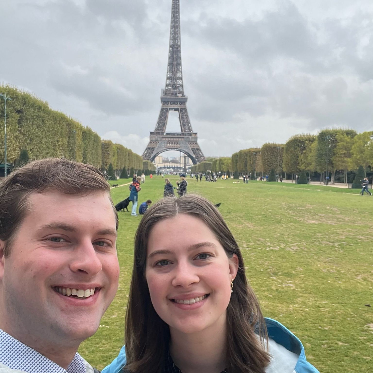 Our first time traveling internationally together