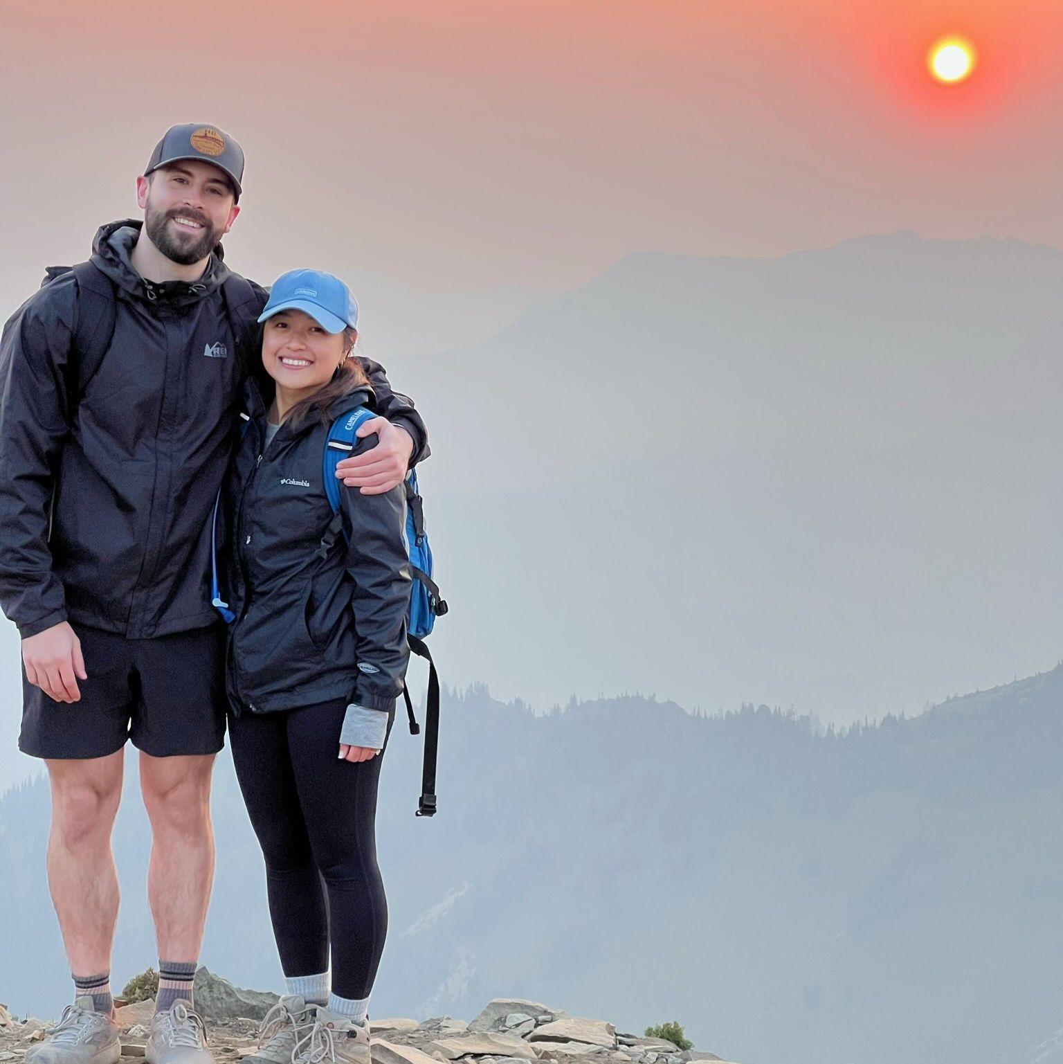 Sunrise hike at Fremont!