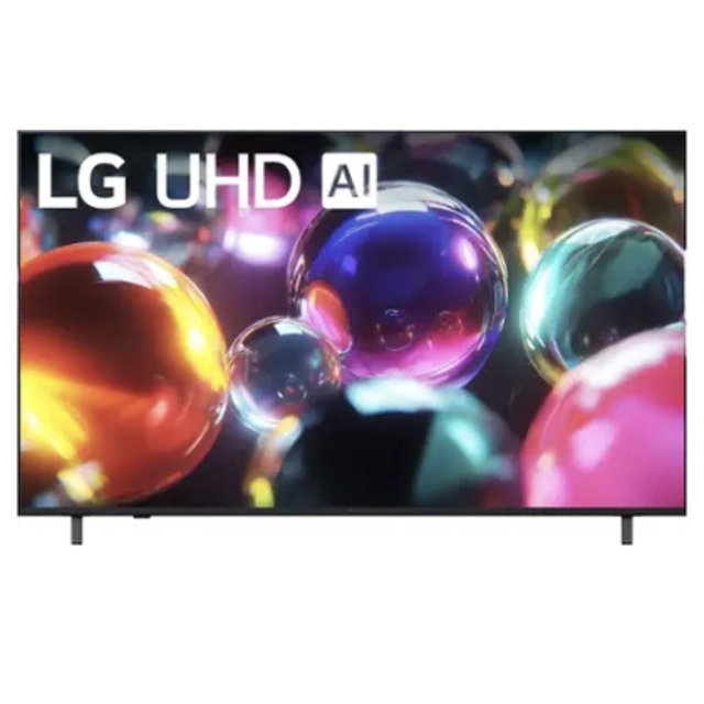 LG - 65” Class UA7050 Series LED AI 4K UHD Smart webOS TV (2025)