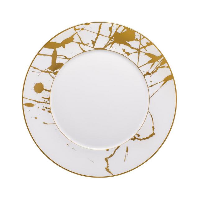 Noritake Raptures Gold Dinner Plate