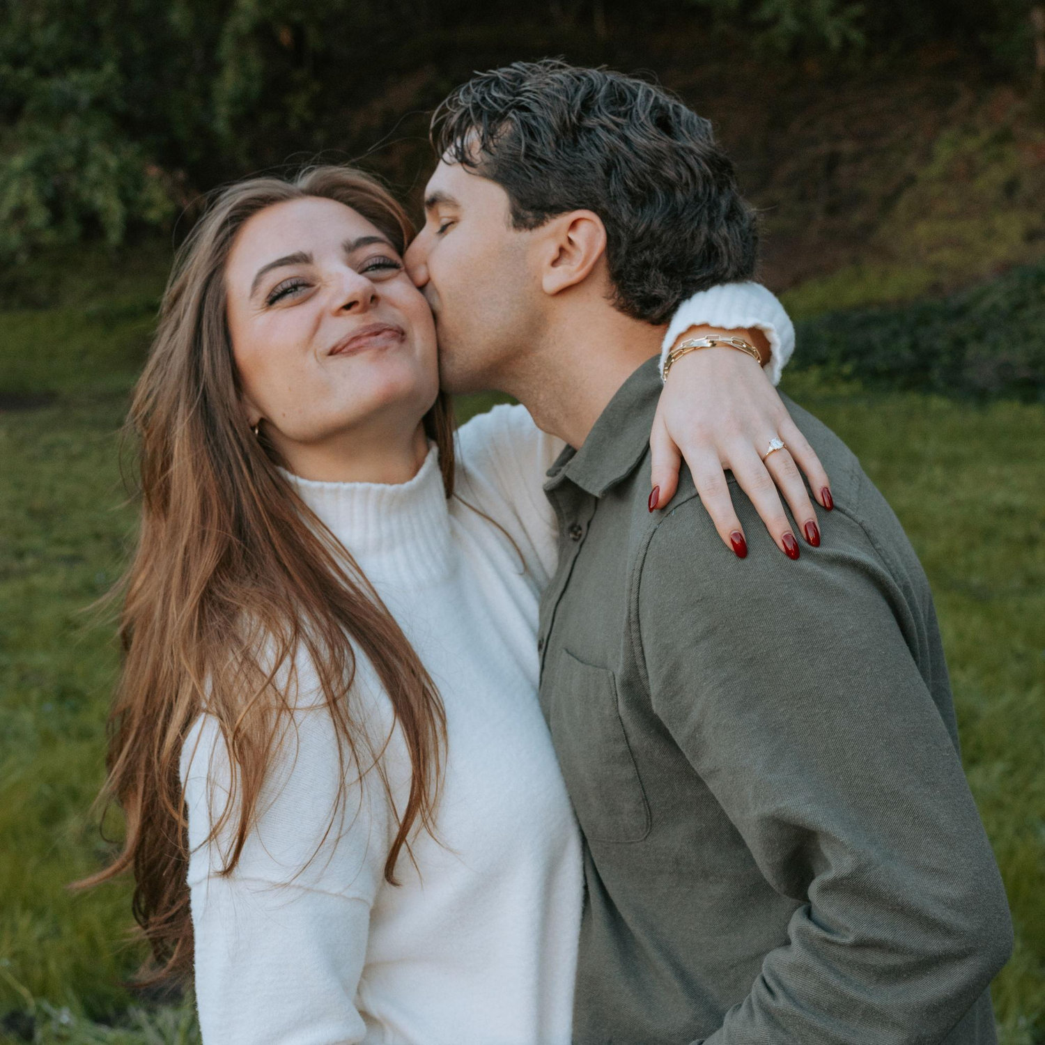 Our engagement in Napa Valley!