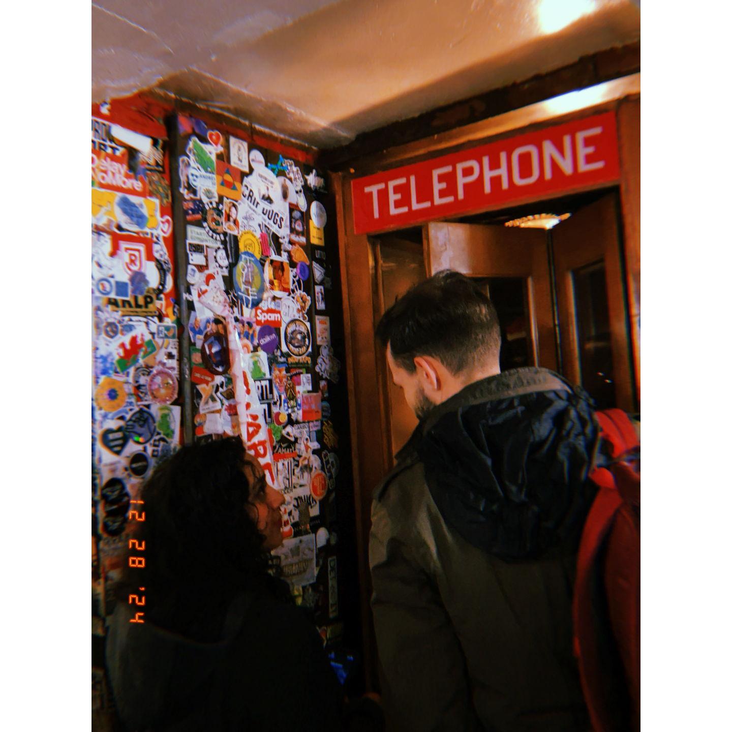 Speakeasy in NYC