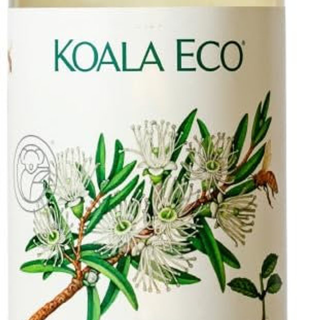 Koala Eco Body Wash, Australian Rosalina & Peppermint Essential Oil, 34oz | Vegan friendly shower gel with botanical aromatics — free of synthetic fragrance, gentle for every day.