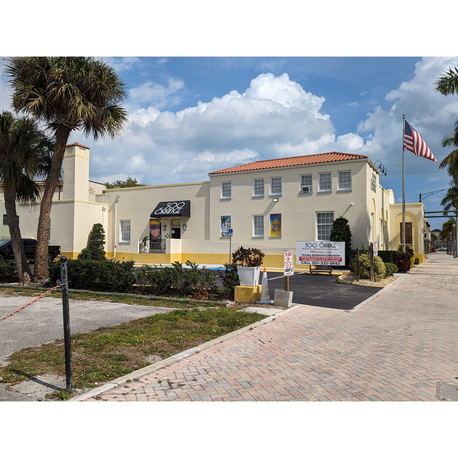 Found the perfect place for our wedding:  500 Orange Event Venue in Fort Pierce, built in 1935 to be a combination U. S. Post Office and Courthouse.  It's been beautifully restored.