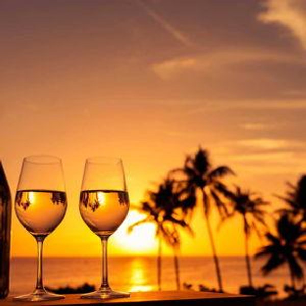 Sunset dinner and drinks