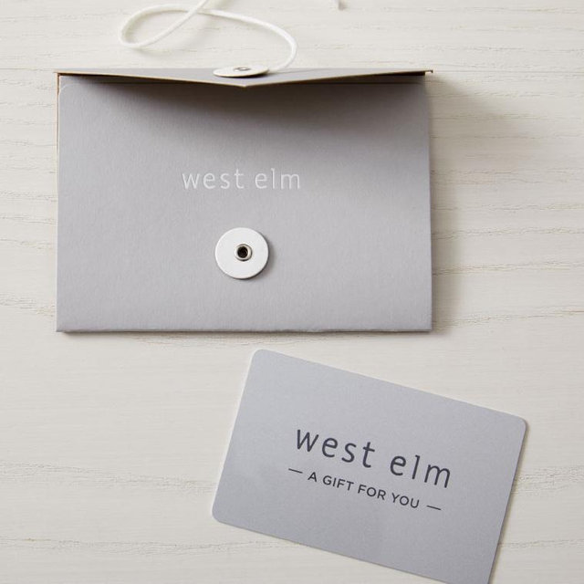 West Elm Gift Card
